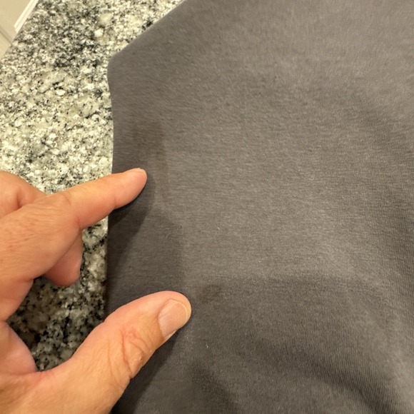 Eddie Bauer Stretch Gray‎ Logo Mens 2XL Sweatshirt Pullover Long Sleeve 90s Y2K - Picture 5 of 10